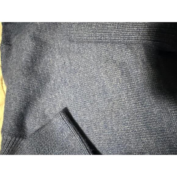 women's Blue Crew Neck Sweater Size S - Picture 3 of 4